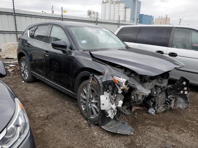 Photo 4 from auction – 2021 MAZDA CX-5 GRAND with VIN JM3KFBDMXM1357581