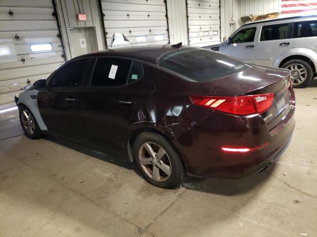 Photo 2 from auction – 2014 KIA OPTIMA LX with VIN 5XXGM4A73EG298751