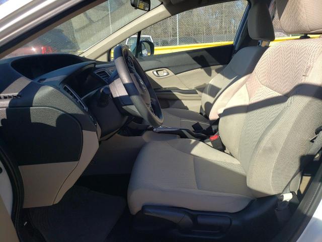 Photo 7 from auction – 2014 HONDA CIVIC LX with VIN 19XFB2F52EE229538