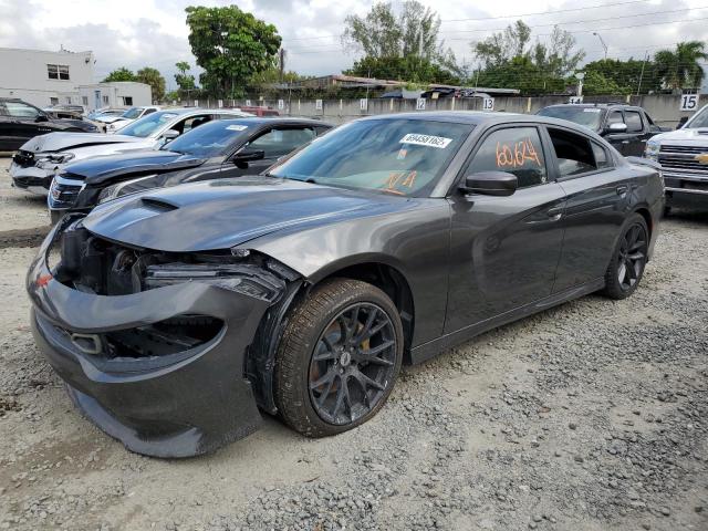 DODGE CHARGER SC 2019 with VIN 2C3CDXGJ6KH506895 - Photo from auction