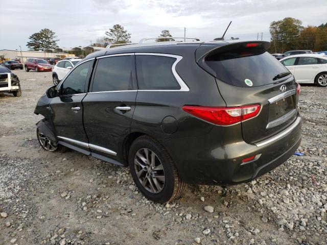 Photo 2 from auction – 2014 INFINITI QX60 with VIN 5N1AL0MN6EC523364