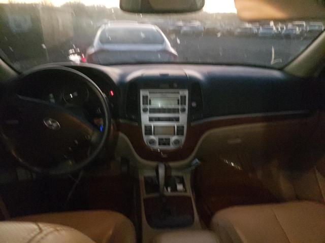 Photo 8 from auction – 2007 HYUNDAI SANTA FE S with VIN 5NMSH13E87H072279