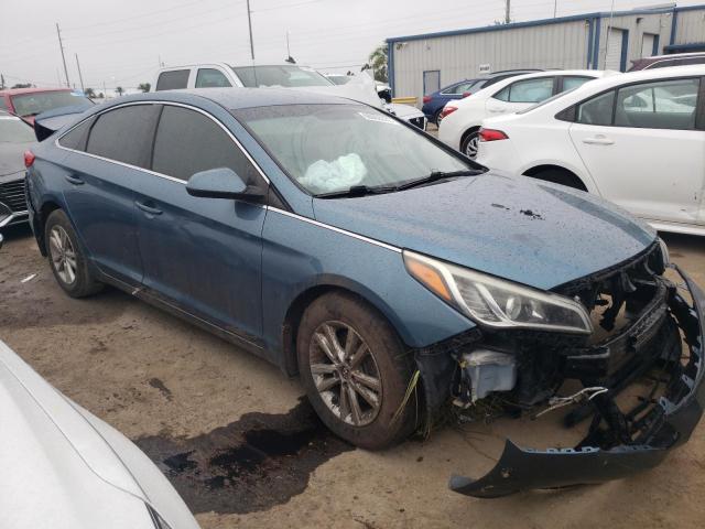 Photo 4 from auction – 2015 HYUNDAI SONATA SE with VIN 5NPE24AF6FH079406