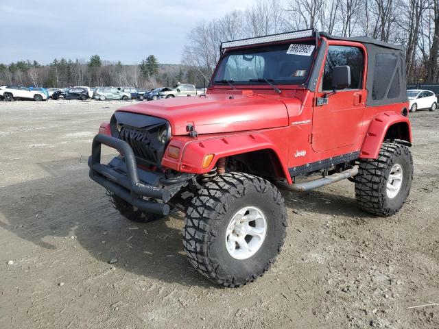Photo 1 from auction – 1997 JEEP WRANGLER / with VIN 1J4FY29P3VP403834