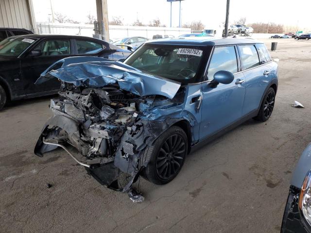 MINI COOPER CLU 2017 with VIN WMWLU1C33H2F28581 - Photo from auction