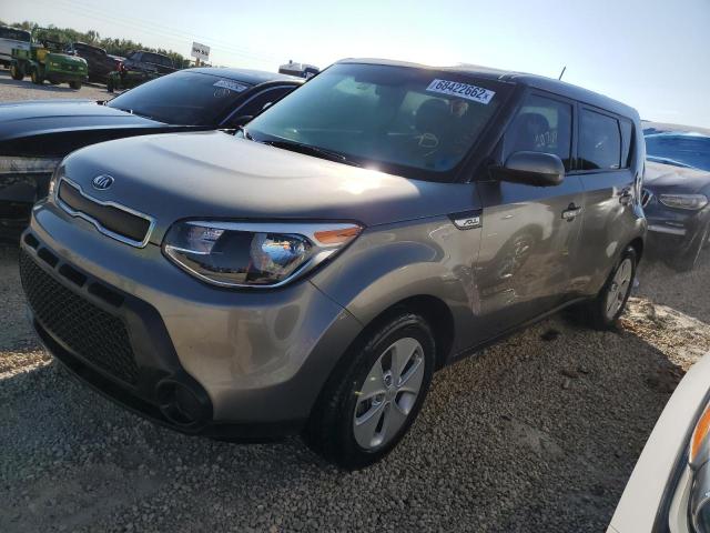 KIA SOUL 2016 with VIN KNDJN2A27G7302937 - Photo from auction