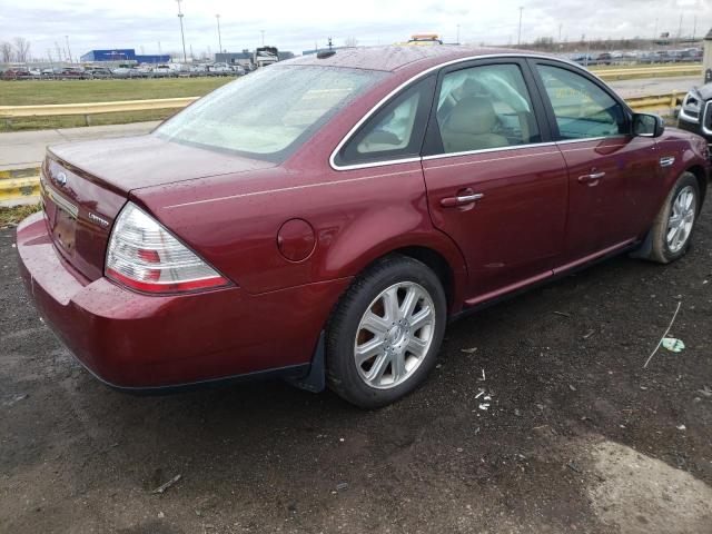Photo 3 from auction – 2008 FORD TAURUS LIM with VIN 1FAHP25W78G183493