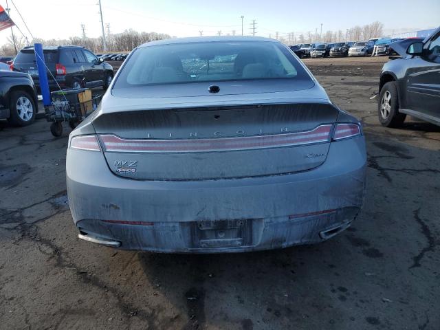 Photo 6 from auction – 2016 LINCOLN MKZ with VIN 3LN6L2JKXGR617425