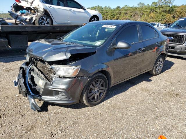 CHEVROLET SONIC LS 2018 with VIN 1G1JB5SH3J4114222 - Photo from auction