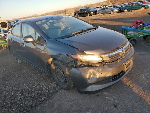 Photo 4 from auction – 2012 HONDA CIVIC LX with VIN 2HGFB2F5XCH558202