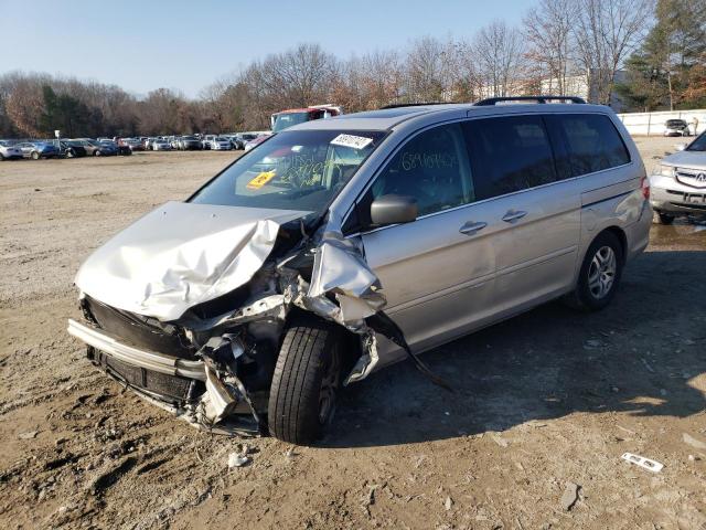 Photo 1 from auction – 2005 HONDA ODYSSEY EX with VIN 5FNRL38615B066008