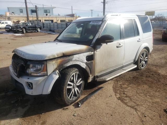 Photo 1 from auction – 2016 LAND ROVER LR4 HSE LU with VIN SALAK2V65GA817338