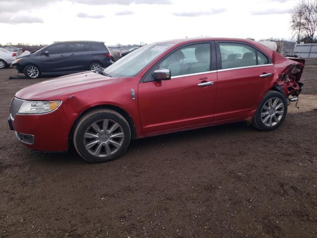 LINCOLN MKZ 2010 with VIN 3LNHL2JC3AR646371 - Photo from auction