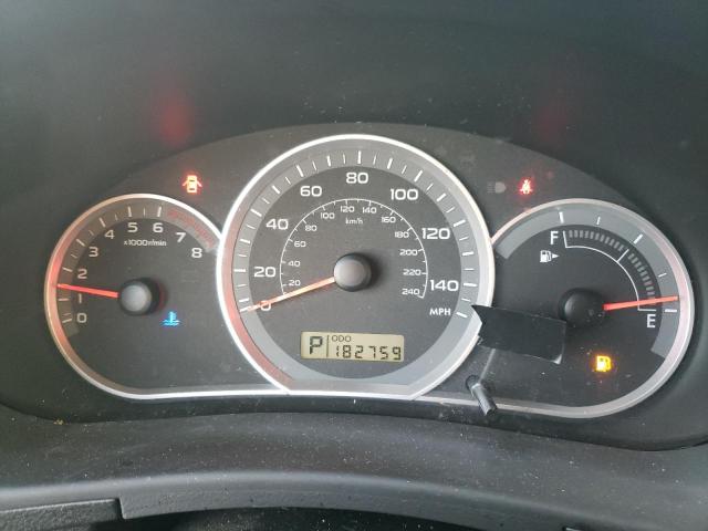 Photo 9 from auction – 2009 SUBARU IMPREZA 2. with VIN JF1GE61669H512761