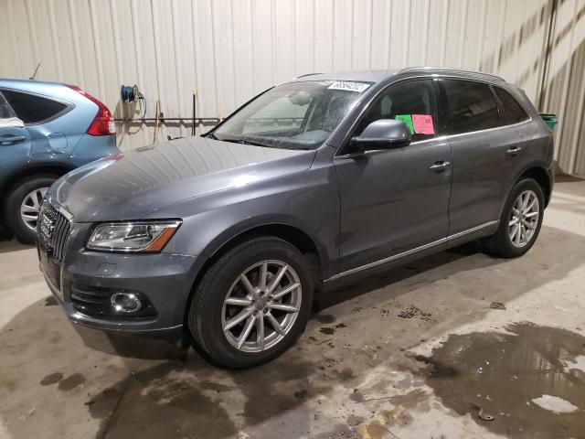 AUDI Q5 TECHNIK 2017 with VIN WA1V2AFP4HA028345 - Photo from auction