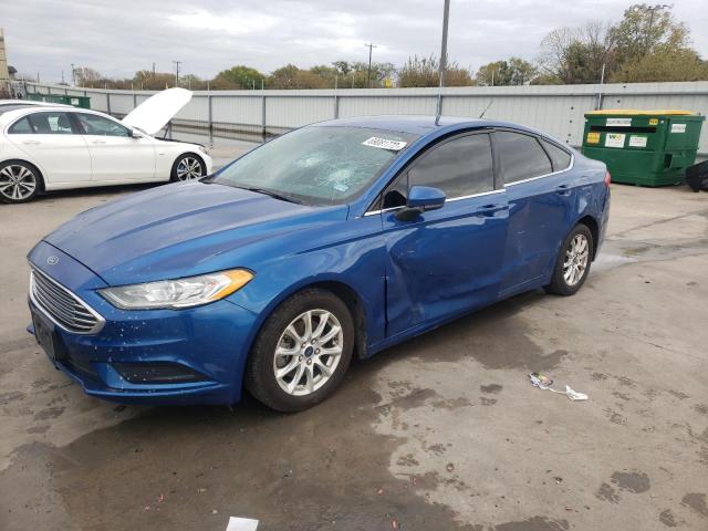 FORD FUSION S 2017 with VIN 3FA6P0G77HR231715 - Photo from auction