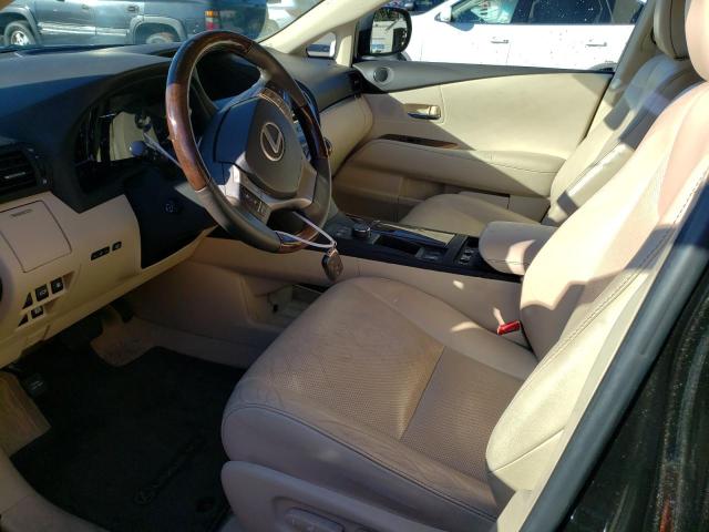 Photo 7 from auction – 2013 LEXUS RX 350 with VIN 2T2ZK1BA0DC119204