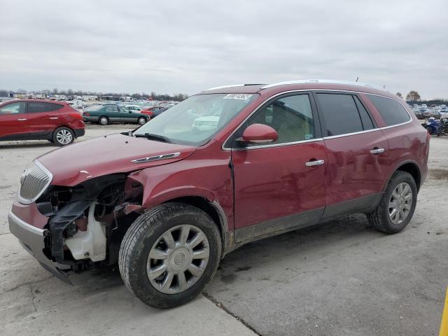 BUICK ENCLAVE CX 2011 with VIN 5GAKRBED3BJ317517 - Photo from auction