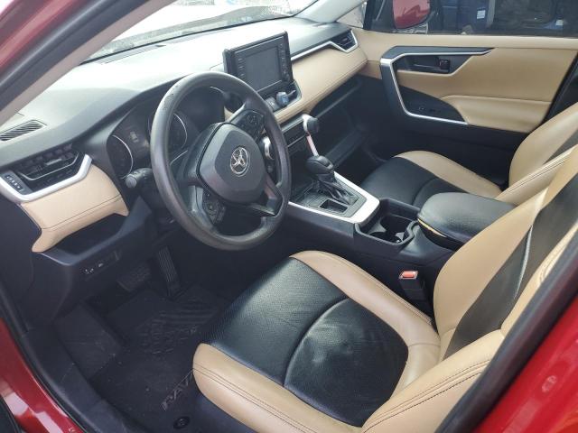 Photo 7 from auction – 2019 TOYOTA RAV4 LE with VIN 2T3H1RFV6KW035888