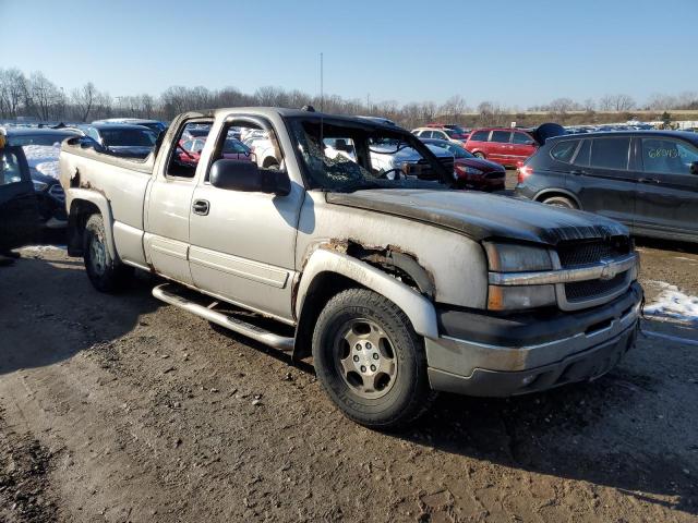 Photo 4 from auction – 2004 CHEVROLET SILVERADO with VIN 1GCEK19T64E397886