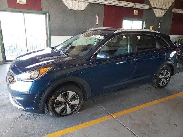 KIA NIRO FE 2018 with VIN KNDCB3LC3J5151868 - Photo from auction
