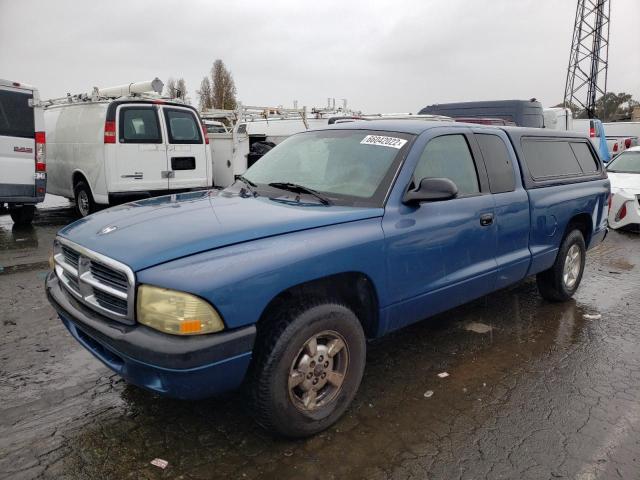 DODGE DAKOTA SPO 2002 with VIN 1B7GL32NX2S692534 - Photo from auction