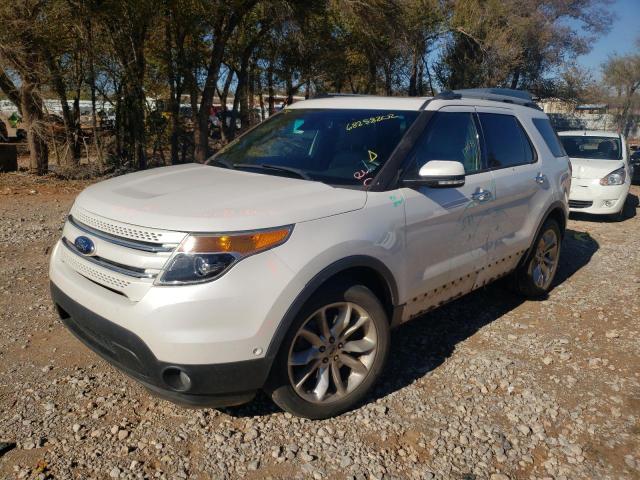 FORD EXPLORER L 2014 with VIN 1FM5K8F89EGA59232 - Photo from auction