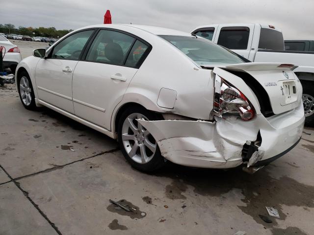 Photo 2 from auction – 2007 NISSAN MAXIMA SE with VIN 1N4BA41E27C861301
