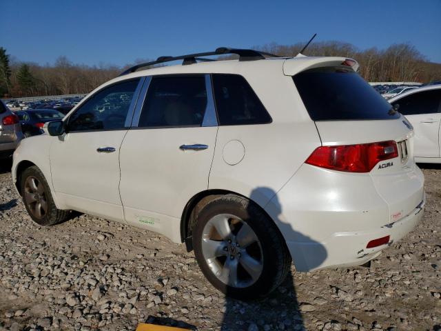 Photo 2 from auction – 2007 ACURA RDX TECHNO with VIN 5J8TB18567A013242