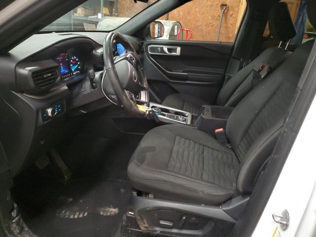 Photo 7 from auction – 2020 FORD EXPLORER X with VIN 1FMSK8DH8LGB62242