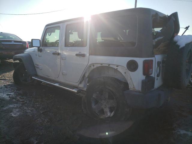 Photo 2 from auction – 2012 JEEP WRANGLER U with VIN 1C4HJWDG9CL141467