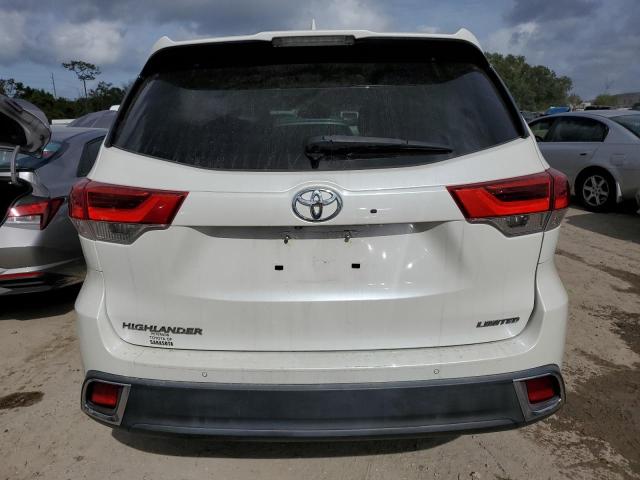 Photo 6 from auction – 2018 TOYOTA HIGHLANDER with VIN 5TDYZRFH9JS271129