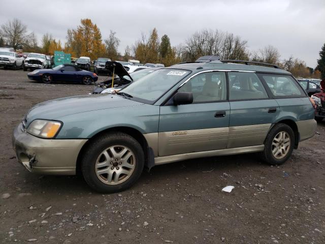 Photo 1 from auction – 2000 SUBARU LEGACY OUT with VIN 4S3BH665XY7646317