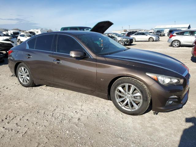 Photo 4 from auction – 2014 INFINITI Q50 BASE with VIN JN1BV7AP2EM684213