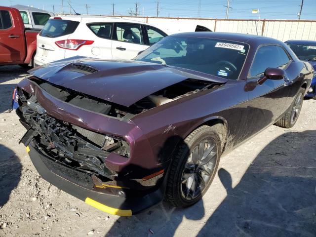 DODGE CHALLENGER 2022 with VIN 2C3CDZKG4NH156825 - Photo from auction