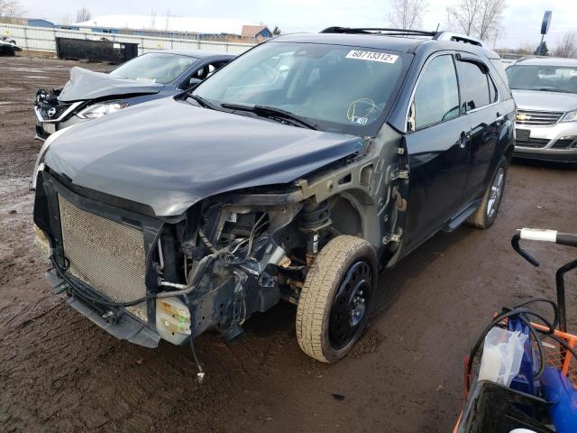 CHEVROLET EQUINOX LT 2013 with VIN 2GNFLGE36D6317623 - Photo from auction