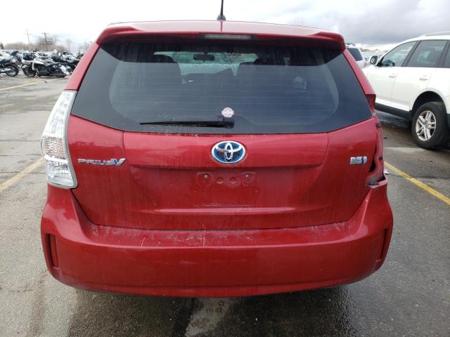 Photo 6 from auction – 2013 TOYOTA PRIUS V with VIN JTDZN3EU2D3279722