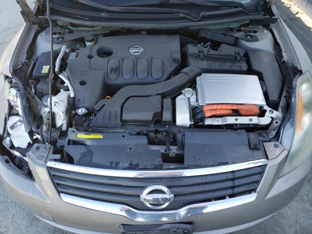 Photo 11 from auction – 2008 NISSAN ALTIMA HYB with VIN 1N4CL21EX8C193607