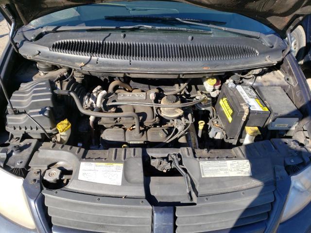 Photo 12 from auction – 2007 DODGE CARAVAN SE with VIN 1D4GP25RX7B104655