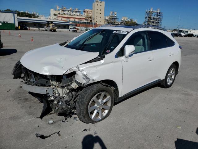 LEXUS RX 350 2010 with VIN JTJZK1BA4A2407156 - Photo from auction