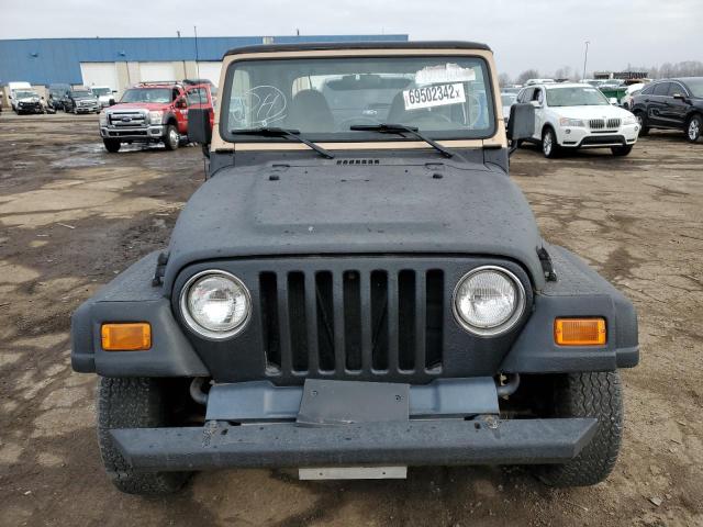 Photo 5 from auction – 2000 JEEP WRANGLER / with VIN 1J4FA29P2YP709559