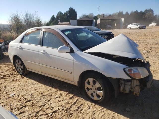 Photo 4 from auction – 2008 KIA SPECTRA EX with VIN KNAFE121385517053