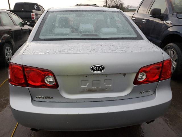 Photo 6 from auction – 2006 KIA OPTIMA LX with VIN KNAGE124065037368