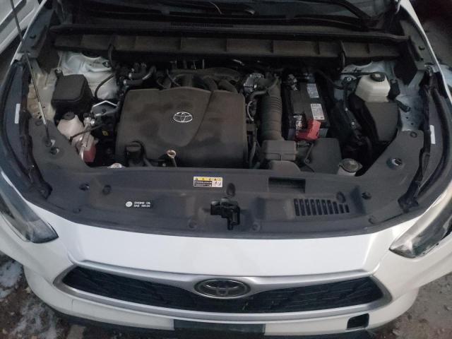 Photo 12 from auction – 2020 TOYOTA HIGHLANDER with VIN 5TDHZRBH8LS500697
