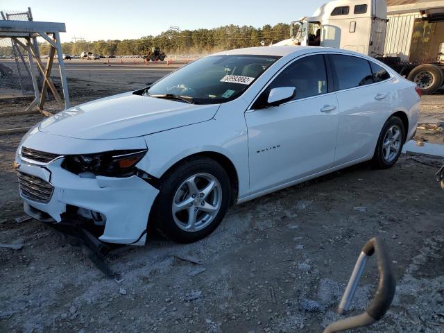 Photo 1 from auction – 2017 CHEVROLET MALIBU LS with VIN 1G1ZB5ST6HF239124