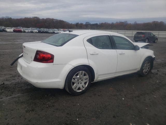 Photo 3 from auction – 2012 DODGE AVENGER SE with VIN 1C3CDZAB7CN111470