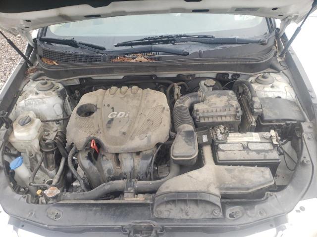 Photo 11 from auction – 2012 HYUNDAI SONATA SE with VIN 5NPEC4AC6CH356523