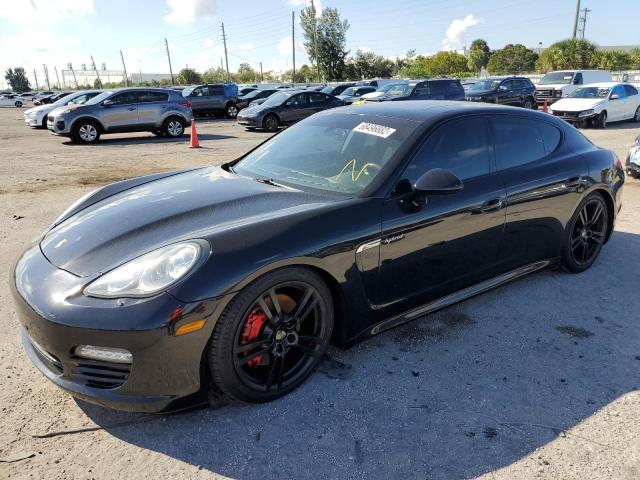 PORSCHE PANAMERA S 2013 with VIN WP0AD2A78DL045112 - Photo from auction