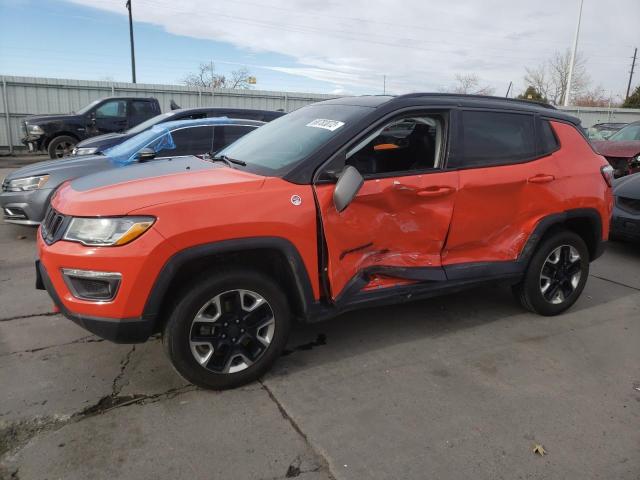 JEEP COMPASS TR 2018 with VIN 3C4NJDDB3JT129411 - Photo from auction