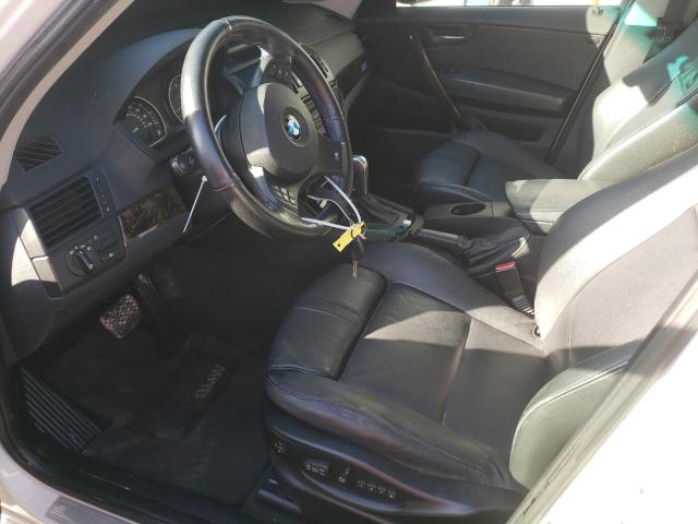 Photo 7 from auction – 2007 BMW X3 3.0SI with VIN WBXPC934X7WF19028